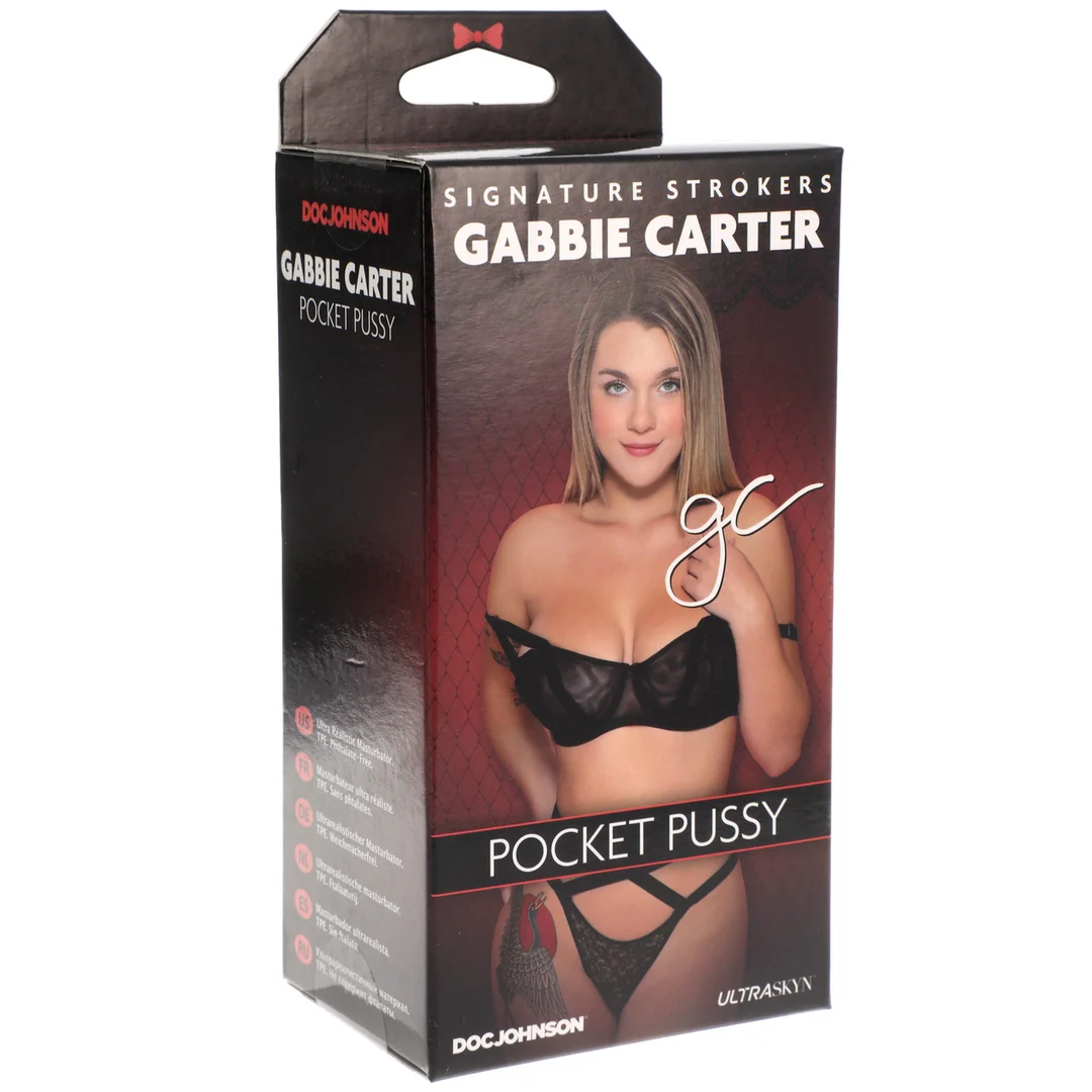 Gabbie Carter ULTRASKYN Pocket Pussy - Afbeelding 1