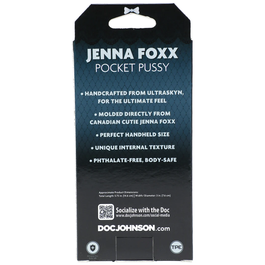 Doc Johnson Jenna Foxx ULTRASKYN masturbator - Afbeelding 3