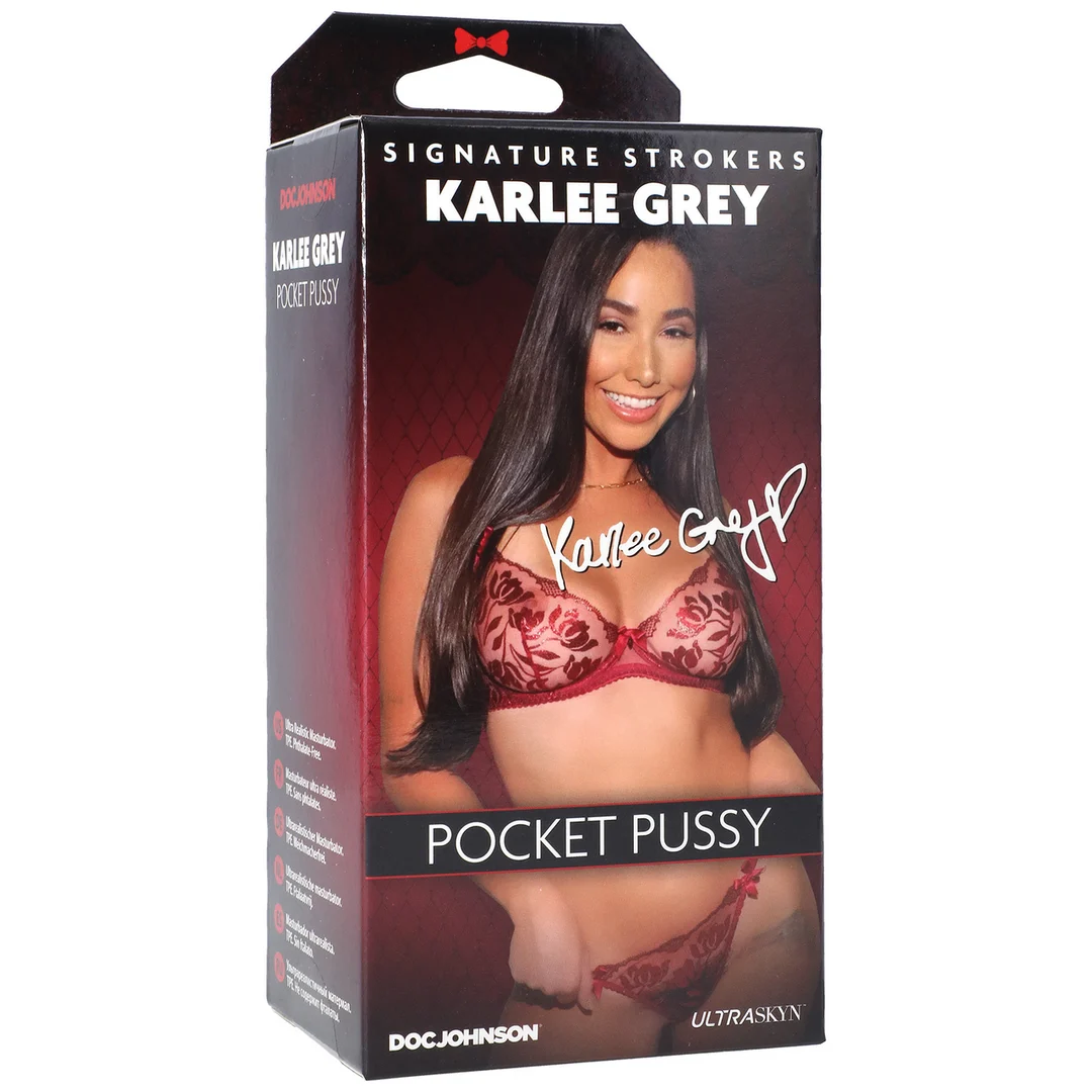 Doc Johnson Karlee Gray ULTRASKYN Masturbator – Bild 1