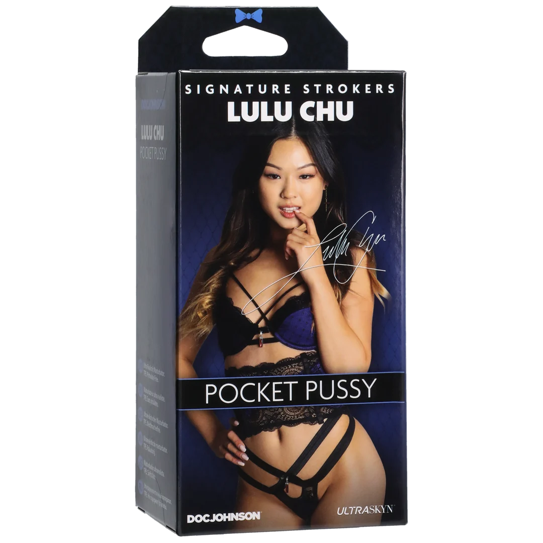 5510-37-BX-2 Doc Johnson Lulu Chu ULTRASKYN masturbator - Afbeelding 1