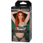 Vagina masturbator met gestructureerde binnenkant – ULTRASKYN Pussy Masturbator - Afbeelding 2