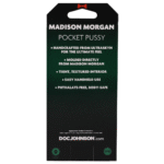 Vagina masturbator met gestructureerde binnenkant – ULTRASKYN Pussy Masturbator - Afbeelding 3