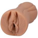 Vagina masturbator met gestructureerde binnenkant – ULTRASKYN Pussy Masturbator - Afbeelding 4