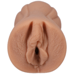 Vagina masturbator met gestructureerde binnenkant – ULTRASKYN Pussy Masturbator - Afbeelding 5