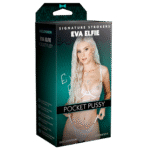 Vagina masturbator met unieke interne textuur – Vanille