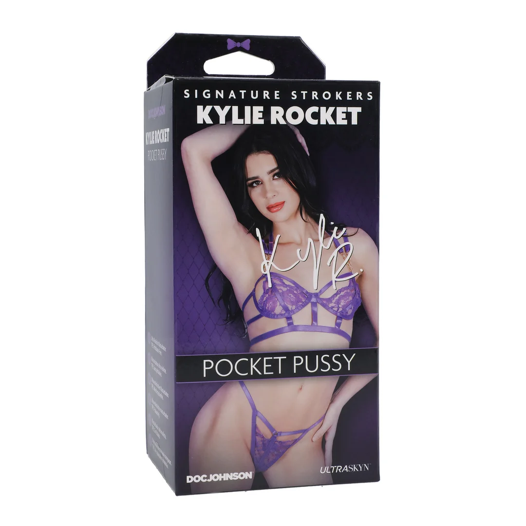 Kylie Rocket ULTRASKYN masturbator - Afbeelding 1