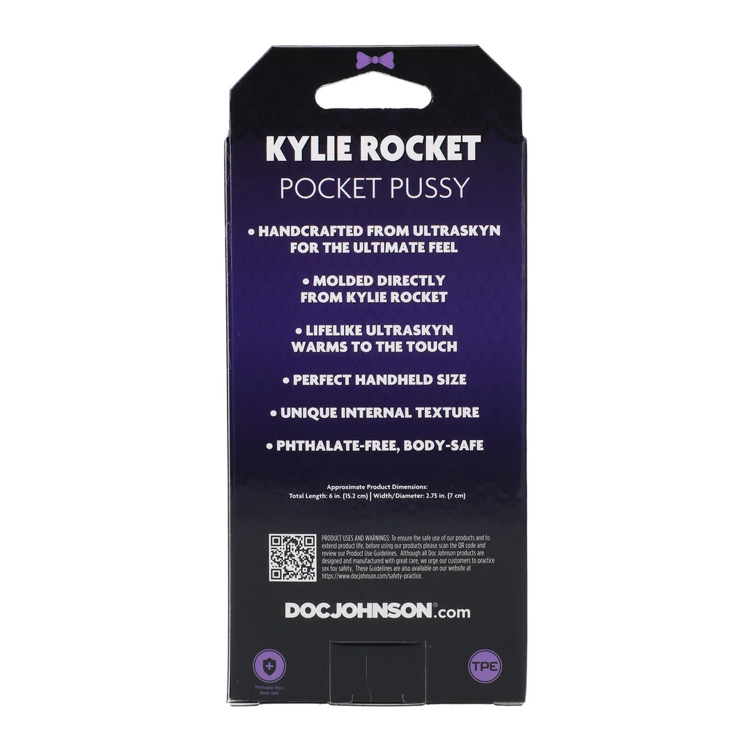 Kylie Rocket ULTRASKYN masturbator - Afbeelding 2