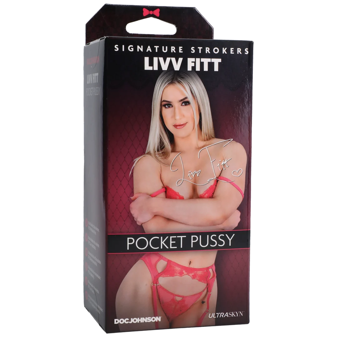 5510-69-BX-2 Masturbatore Livv Fitt ULTRASKYN Pussy - immagine 1
