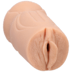 Vagina masturbator van ULTRASKYN – Vanille - Afbeelding 2