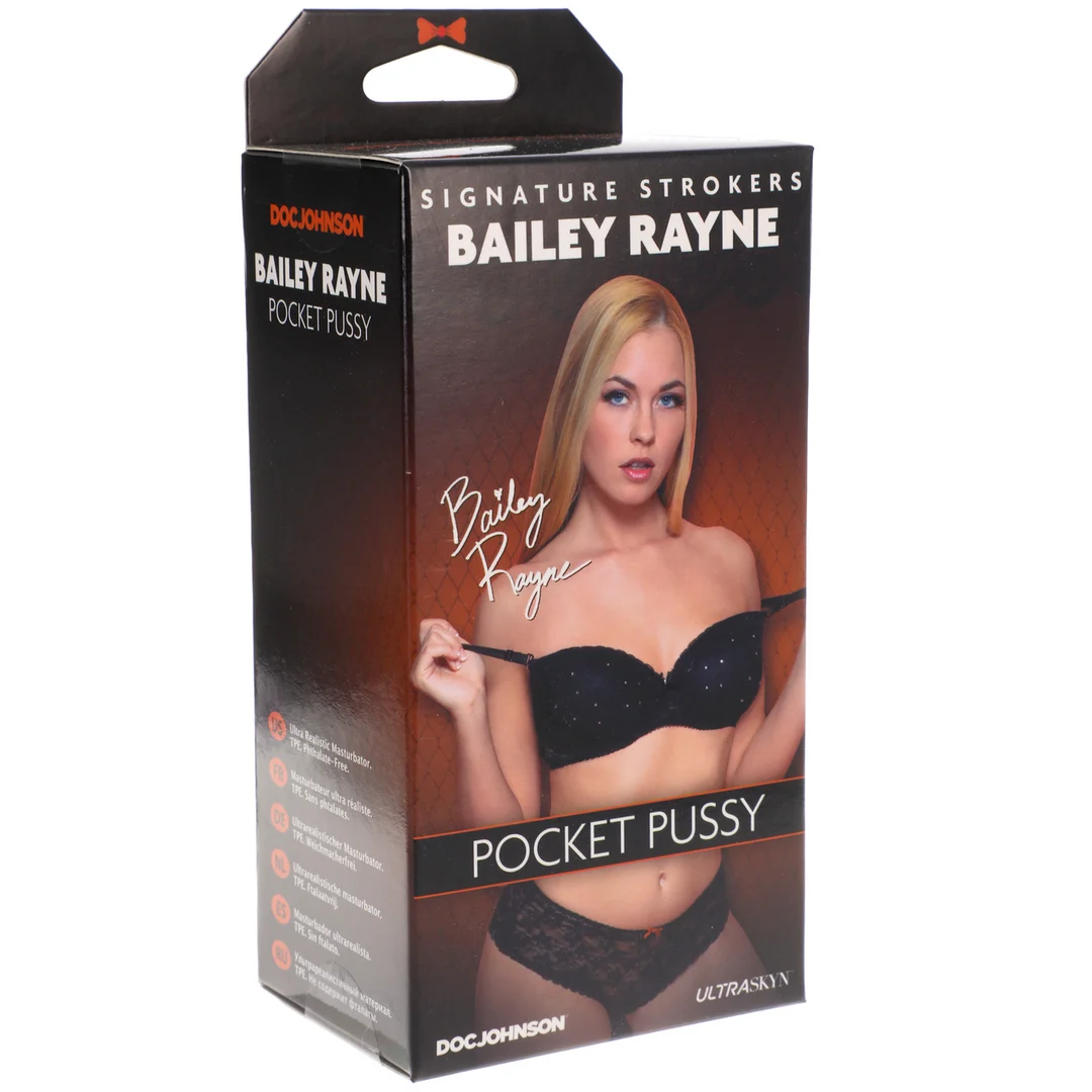 Doc Johnson Bailey Rayne ULTRASKYN masturbatore tascabile - immagine 1