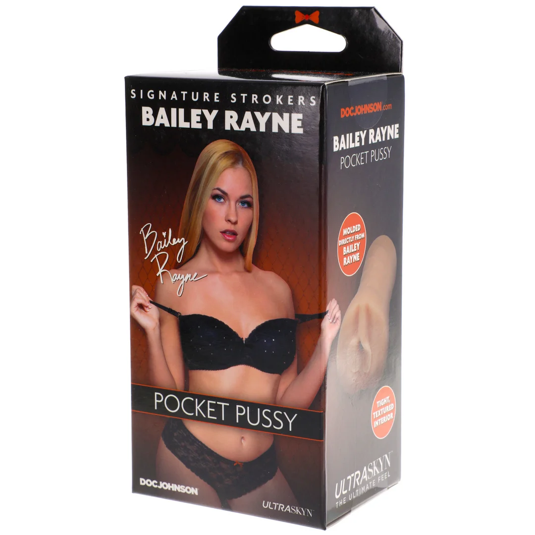 Doc Johnson Bailey Rayne ULTRASKYN masturbatore tascabile - immagine 3