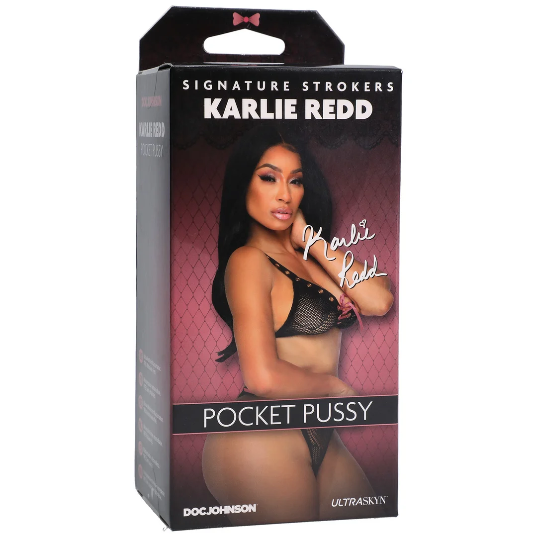 5640-01-BX-2 Doc Johnson Karlie Redd ULTRASKYN Pocket Pussy - Afbeelding 1