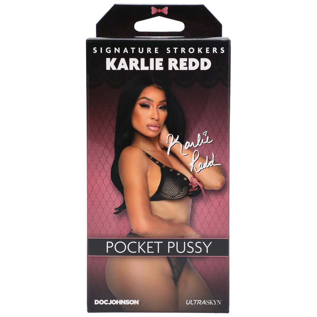 Doc Johnson Karlie Redd ULTRASKYN Pocket Pussy - Afbeelding 2