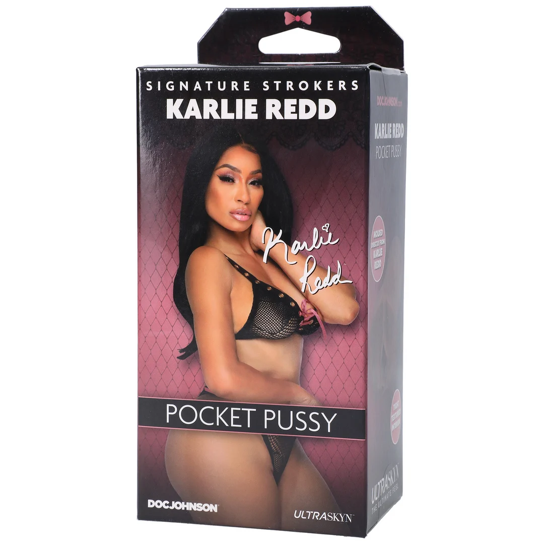Doc Johnson Karlie Redd ULTRASKYN Pocket Pussy - Afbeelding 3