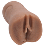 Vagina masturbator met zachte sleeve – ULTRASKYN Pocket Pussy Masturbator - Afbeelding 4