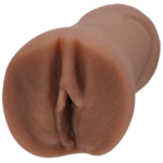 Vagina masturbator met zachte sleeve – ULTRASKYN Pocket Pussy Masturbator - Afbeelding 6