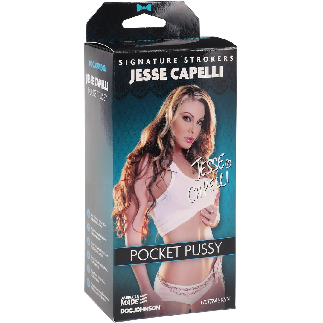 5801-06-BX-2 Vagina masturbator met geribbelde binnenwand β ULTRASKYN Pocket Pussy - Afbeelding 1