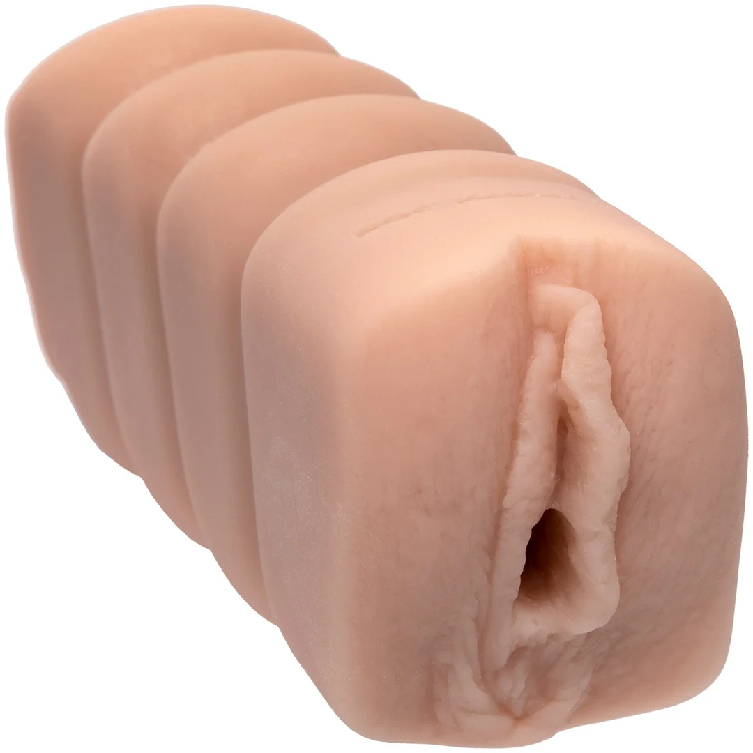 Vagina masturbator met realistisch UR3-materiaal – ULTRASKYN Pocket Pussy - Afbeelding 4