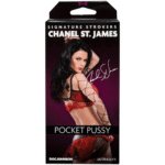 Vagina masturbator met realistisch UR3-materiaal – ULTRASKYN Pocket Pussy Masturbator - Afbeelding 2