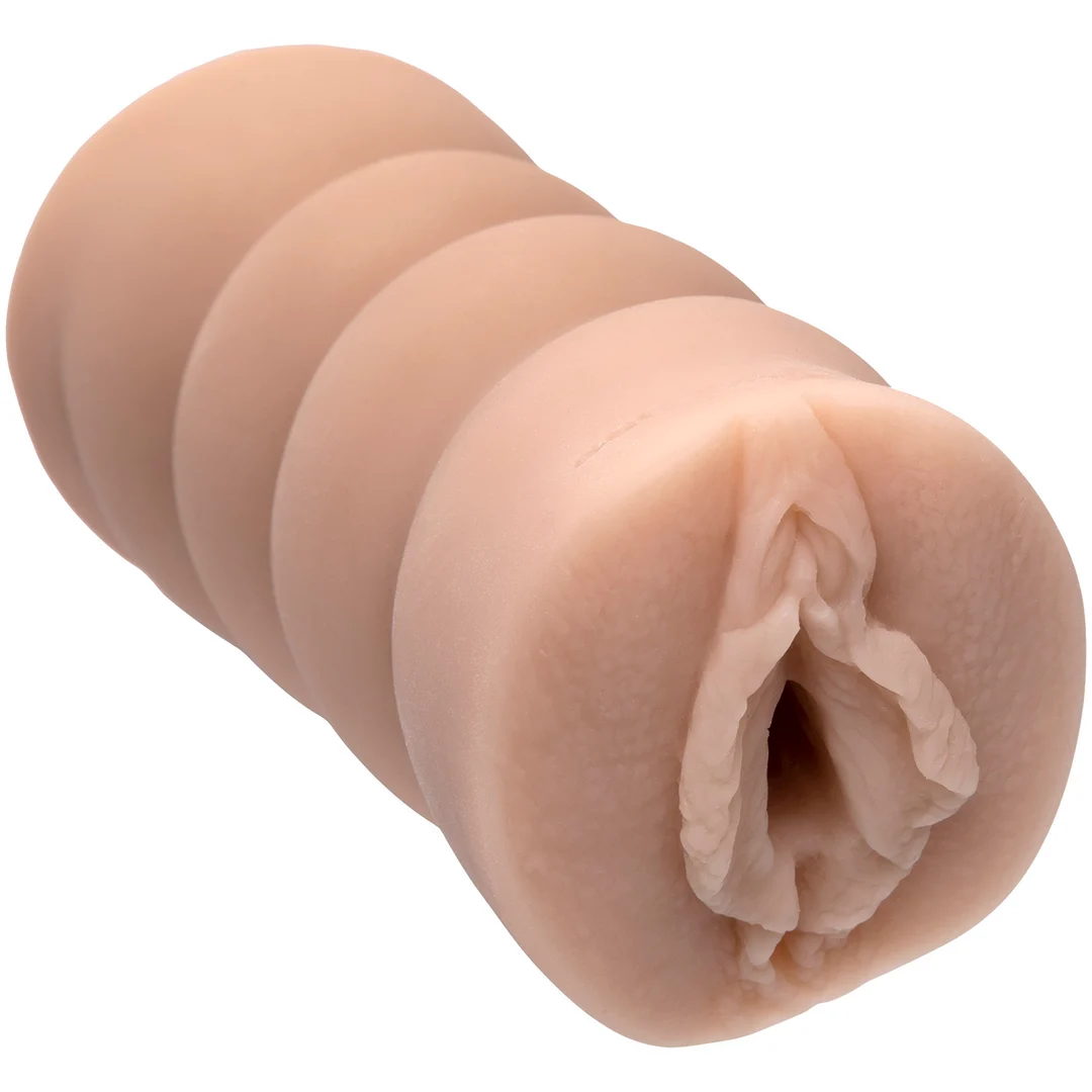 Vagina masturbator met realistisch UR3-materiaal – ULTRASKYN Pocket Pussy Masturbator - Afbeelding 4
