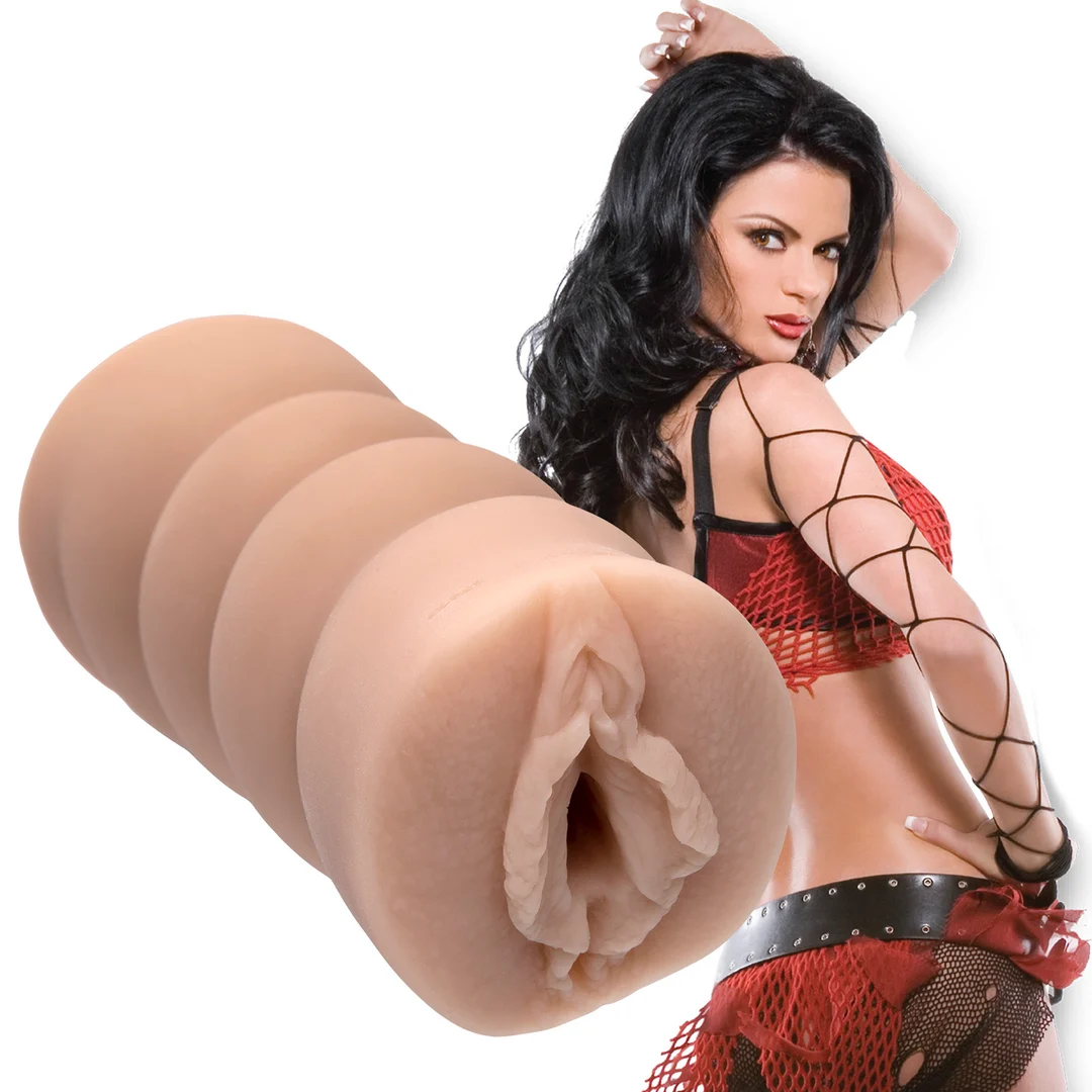 Vagina masturbator met realistisch UR3-materiaal – ULTRASKYN Pocket Pussy Masturbator - Afbeelding 5
