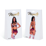 Schoolmeisje kostuum met roleplay lingerie-vibe voor verleidelijke look – LIN - Afbeelding 6