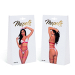 Roleplay lingerie met kanten top en kanten string voor verleidelijke look - LIN