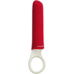 mini vibrator – 20 standen & stille motor – iPlease rood Doc Johnson - Afbeelding 4