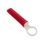 mini vibrator – 20 standen & stille motor – iPlease rood Doc Johnson - Afbeelding 3