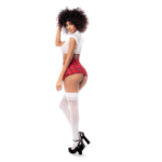 Roleplay lingerie met speelse schoolgirl vibe voor verleiding - LIN - Afbeelding 5