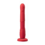 vibrator – app-controlled duwbeweging & vibratie – Lovense rood Lovense - Afbeelding 3