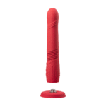 vibrator – app-controlled duwbeweging & vibratie – Lovense rood Lovense - Afbeelding 5