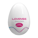 Pocket stroker met zachte sleeve – Wit - Afbeelding 3