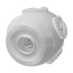 Pocket stroker met zachte sleeve – Wit - Afbeelding 2