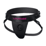 strap-on met verstelbare band – Zwart/Roze - Afbeelding 4