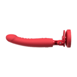 vibrator – Touch-Sense met zuignap, handsfree – Lovense rood Lovense - Afbeelding 4