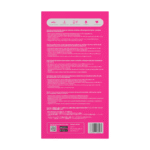 rabbit vibrator – oscillerend, verwarmend en met afstandsbediening – Lovense, roze Lovense - Afbeelding 2