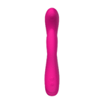 rabbit vibrator – oscillerend, verwarmend en met afstandsbediening – Lovense, roze Lovense - Afbeelding 3