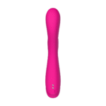 rabbit vibrator – oscillerend, verwarmend en met afstandsbediening – Lovense, roze Lovense - Afbeelding 5
