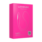 vibrerend ei – app-controlled g-spot stimulatie – Lovense roze Lovense