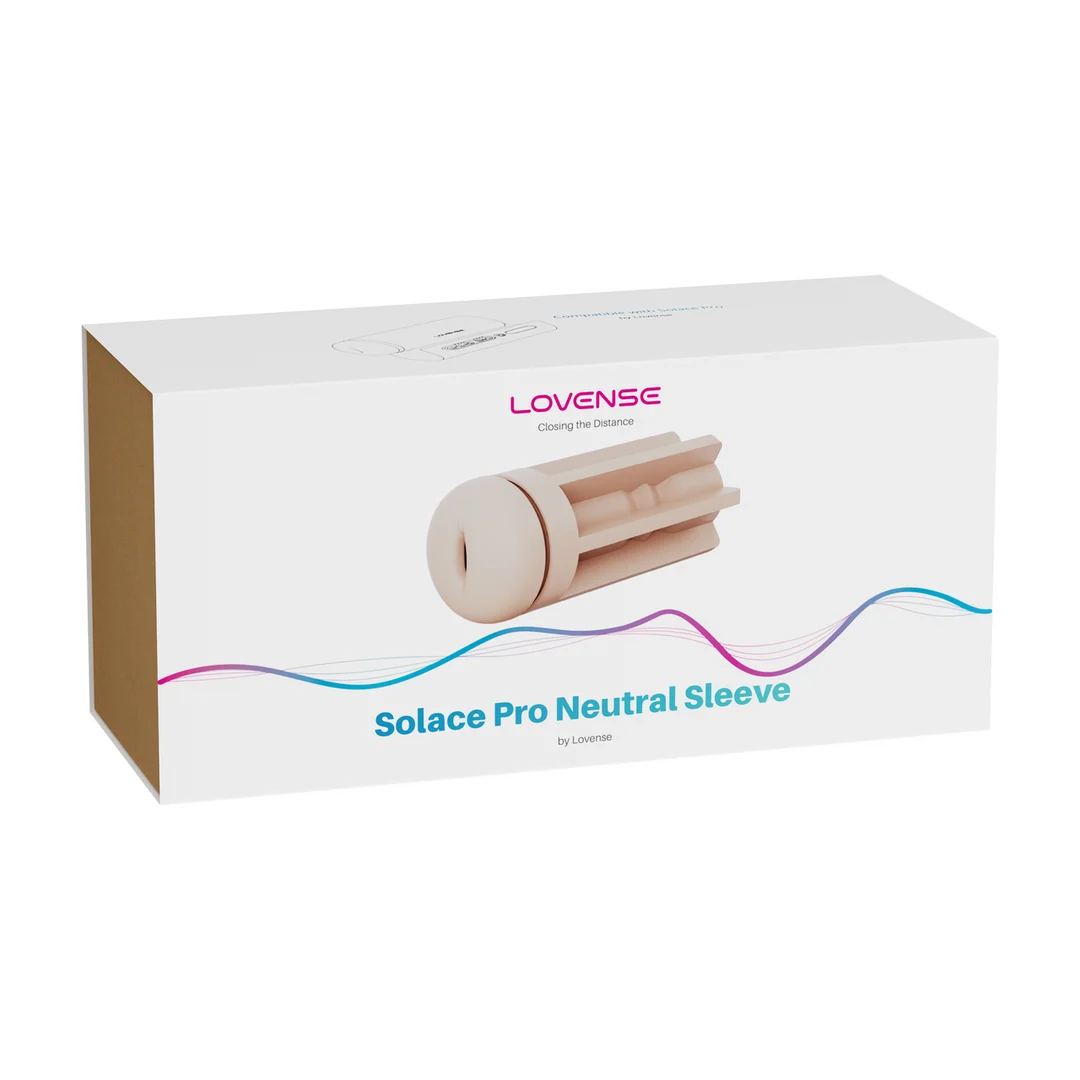 Penis sleeve met neutrale vorm – Solace Pro - Afbeelding 1