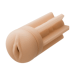 Vagina masturbator met zachte sleeve – Vlees - Afbeelding 5