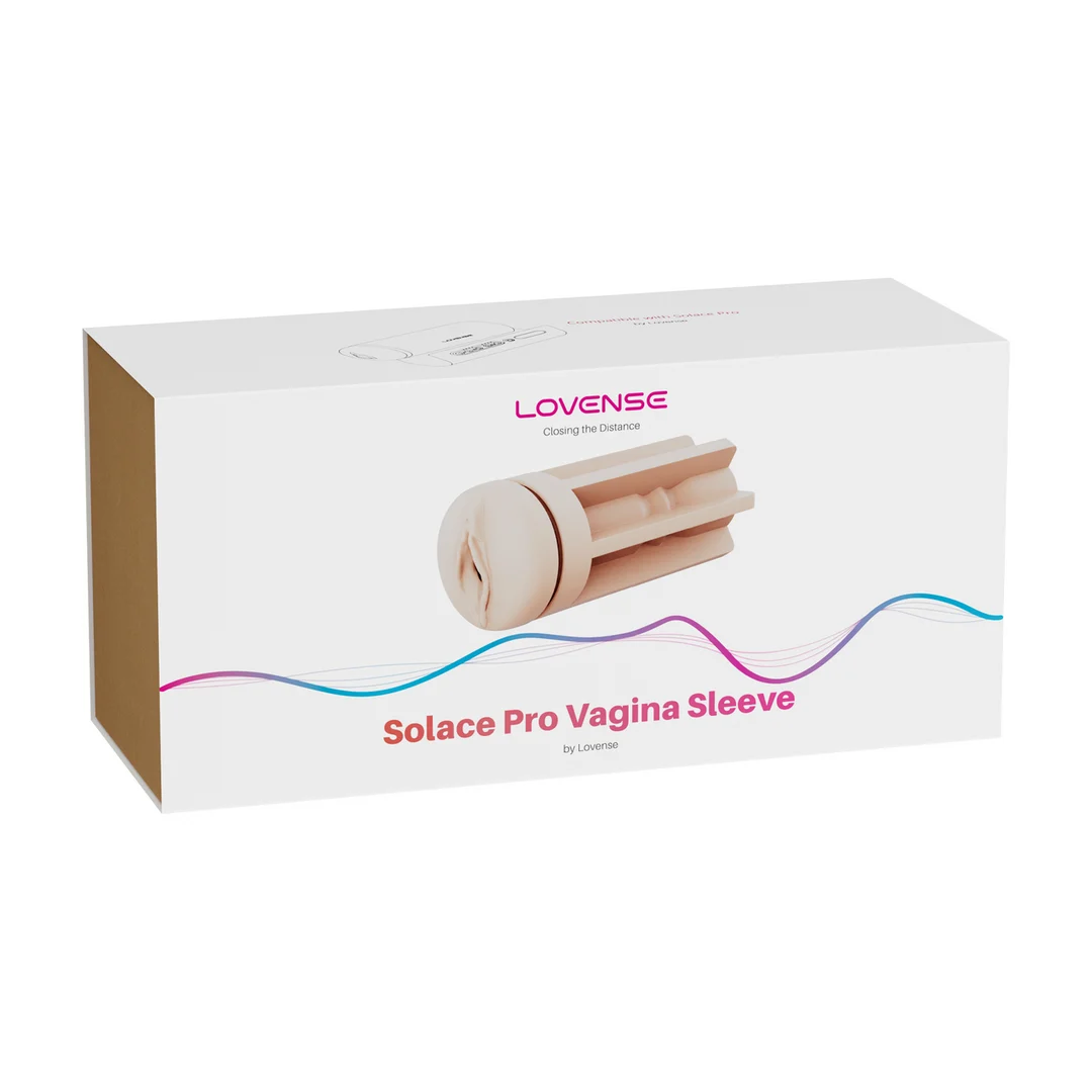 Vagina masturbator met zachte sleeve – Vlees - Afbeelding 1
