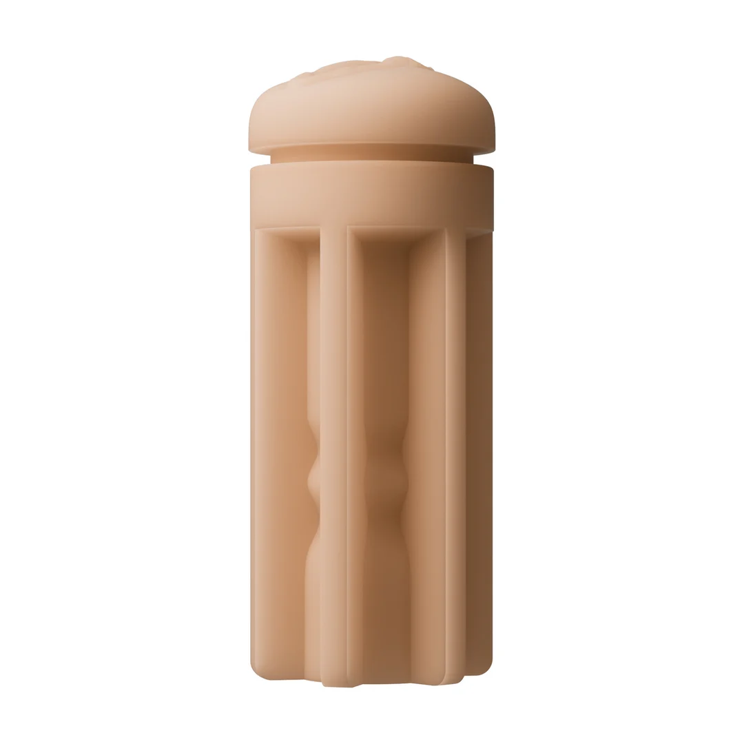 Vagina masturbator met zachte sleeve – Vlees - Afbeelding 3
