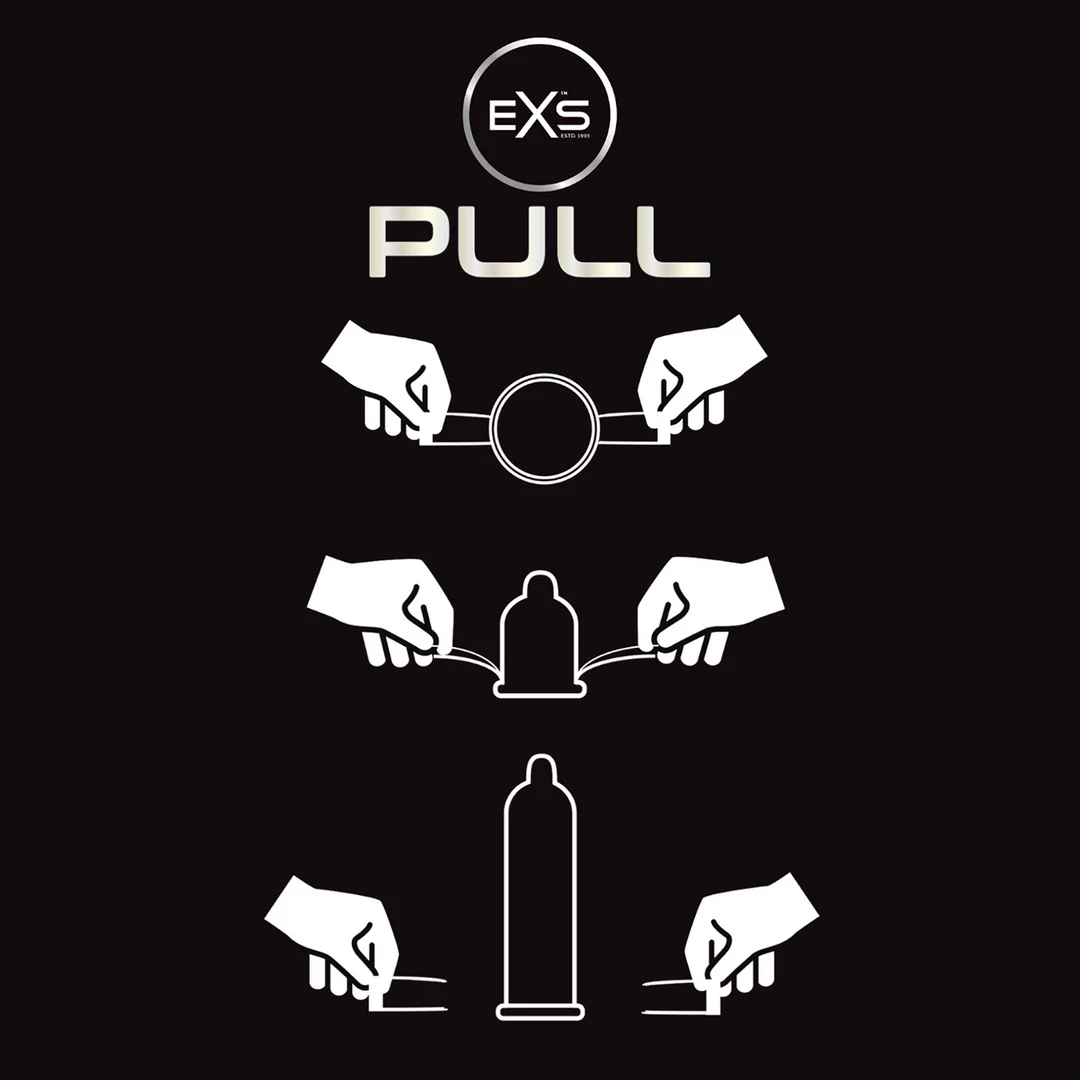 Préservatifs EXS Pull sans latex, 6 pièces – Image 2