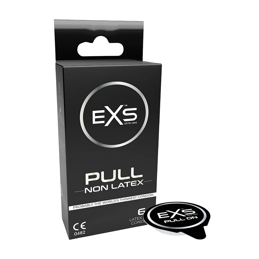 Préservatifs EXS Pull sans latex, 6 pièces – Image 3