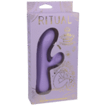 Rabbit vibrator – 10 standen & oplaadbaar – Lilac Doc Johnson