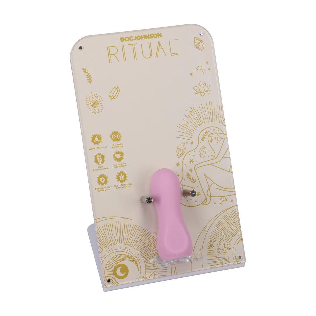 bullet vibrator – oplaadbaar – Doc Johnson RITUAL Droom Doc Johnson - Afbeelding 1
