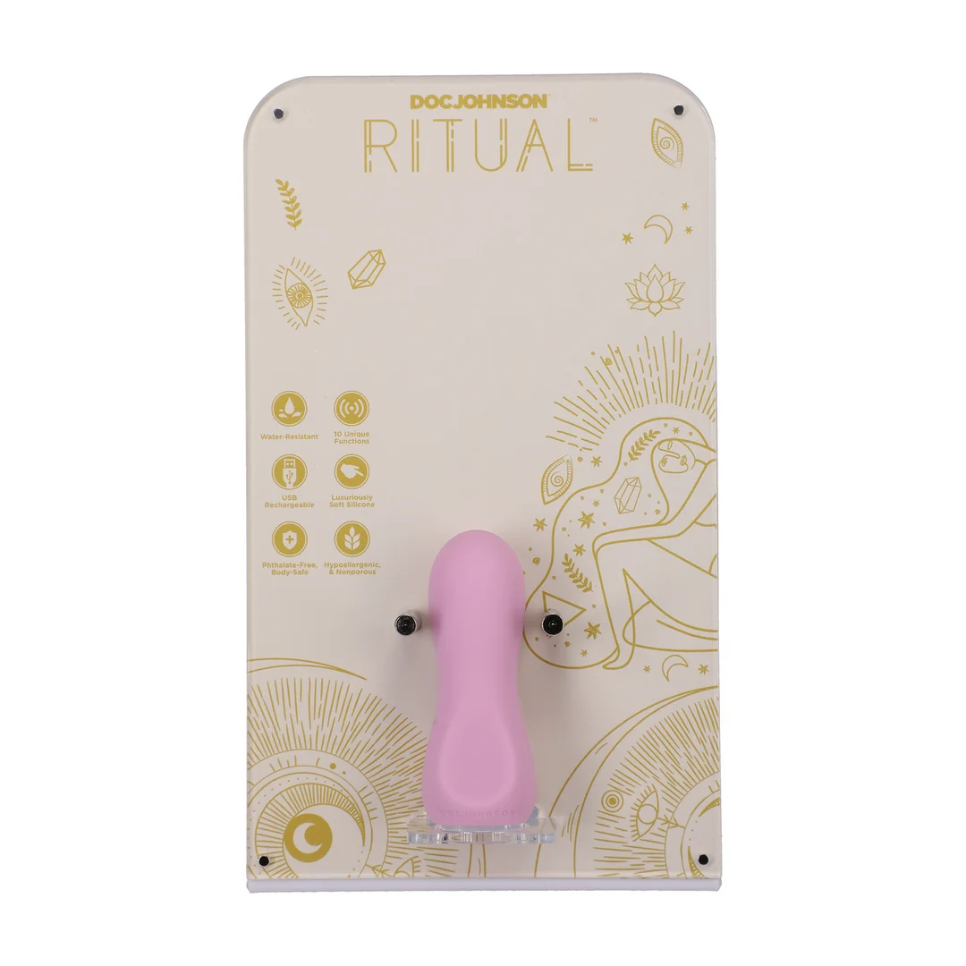 bullet vibrator – oplaadbaar – Doc Johnson RITUAL Droom Doc Johnson - Afbeelding 2