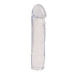 Penis sleeve met gestructureerde aderen – Grote Warhead - Afbeelding 3